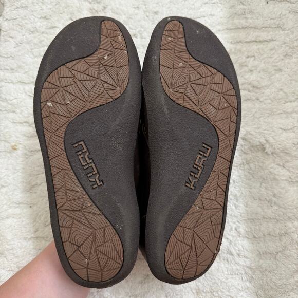 Kuru Kivi Brown Leather Slip On Loafers Casual Comfort Arch Support Brown Sz 9.5 - Picture 3 of 9